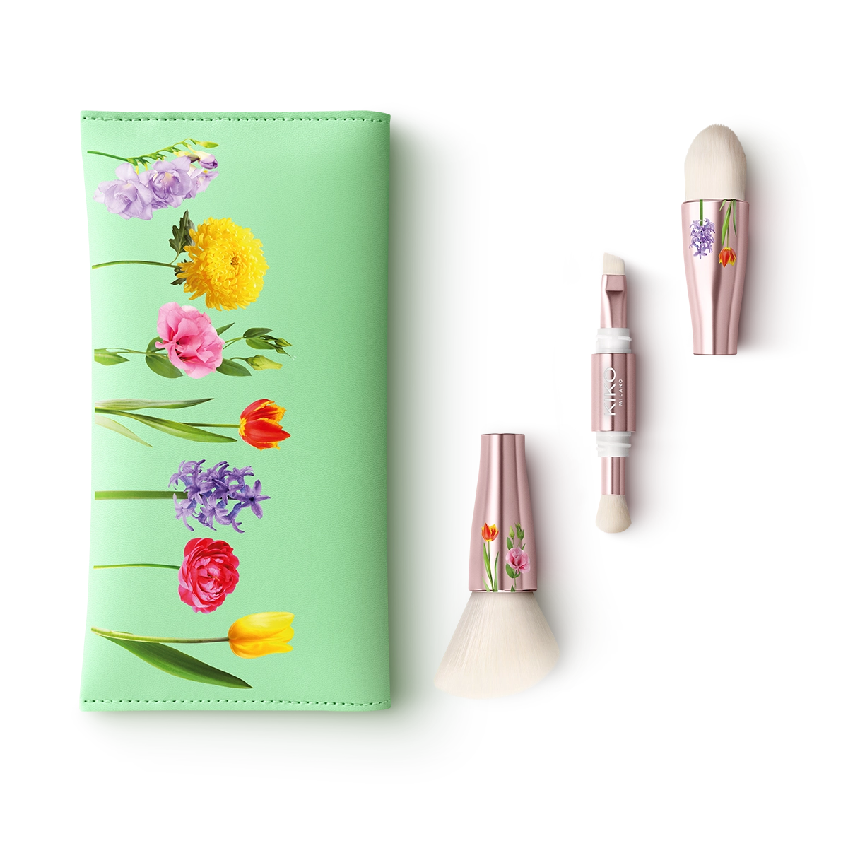 Days In Bloom Flowery Brush Set