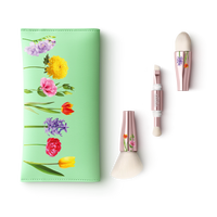 Days In Bloom Flowery Brush Set