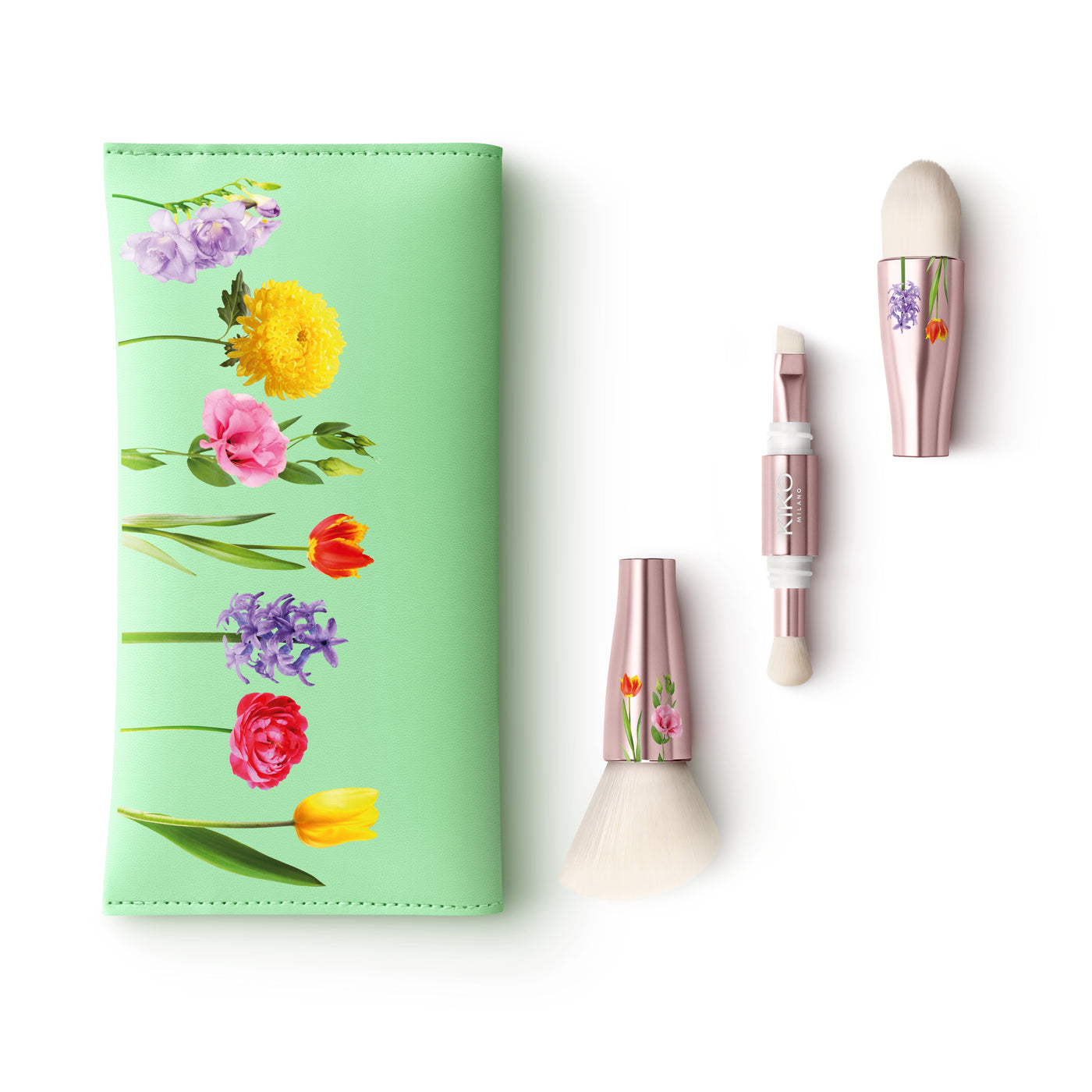 Days In Bloom Flowery Brush Set