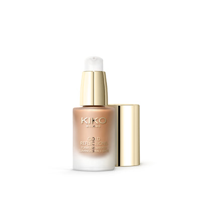 Gold Reflections Flawless Mirage Luminous Face Base