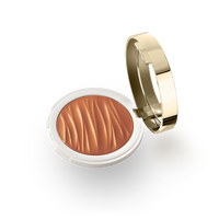 Gold Reflections Gleaming Waves All Over Highlighter
