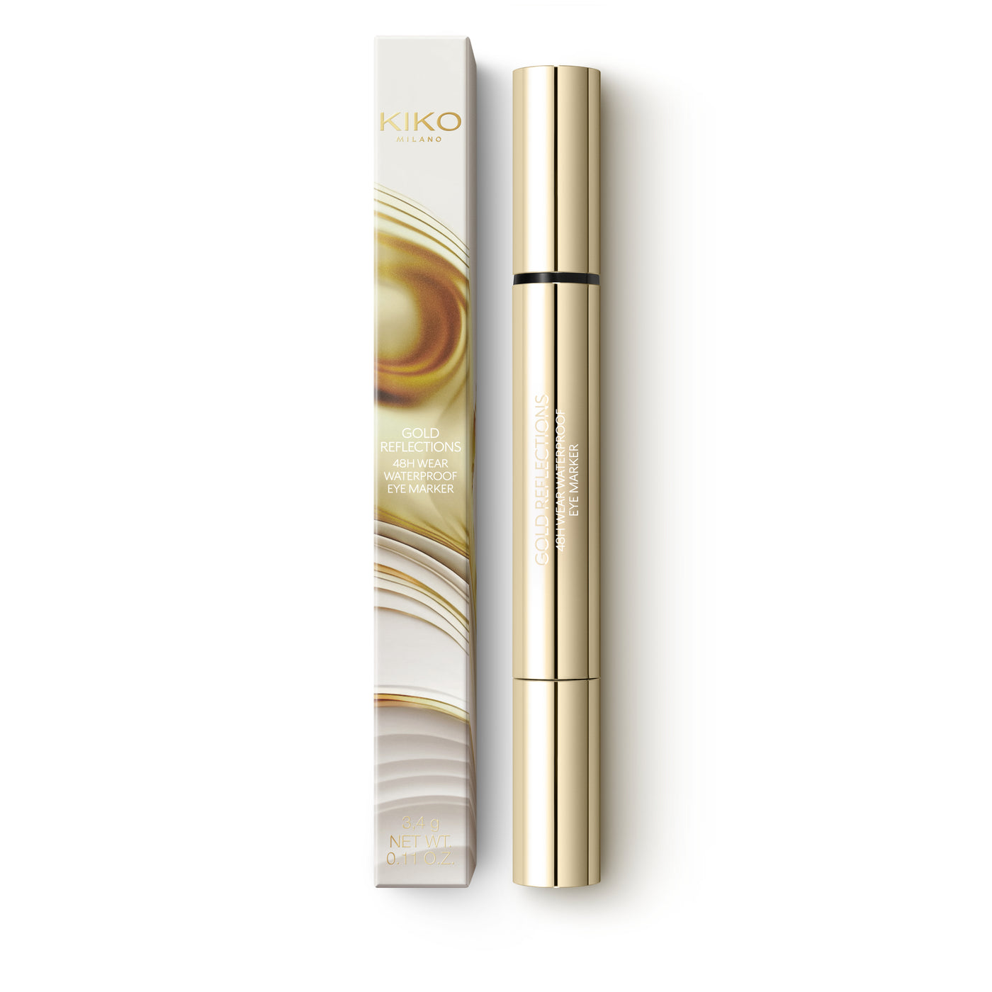 Gold Reflections 48h Wear Waterproof Eye Marker