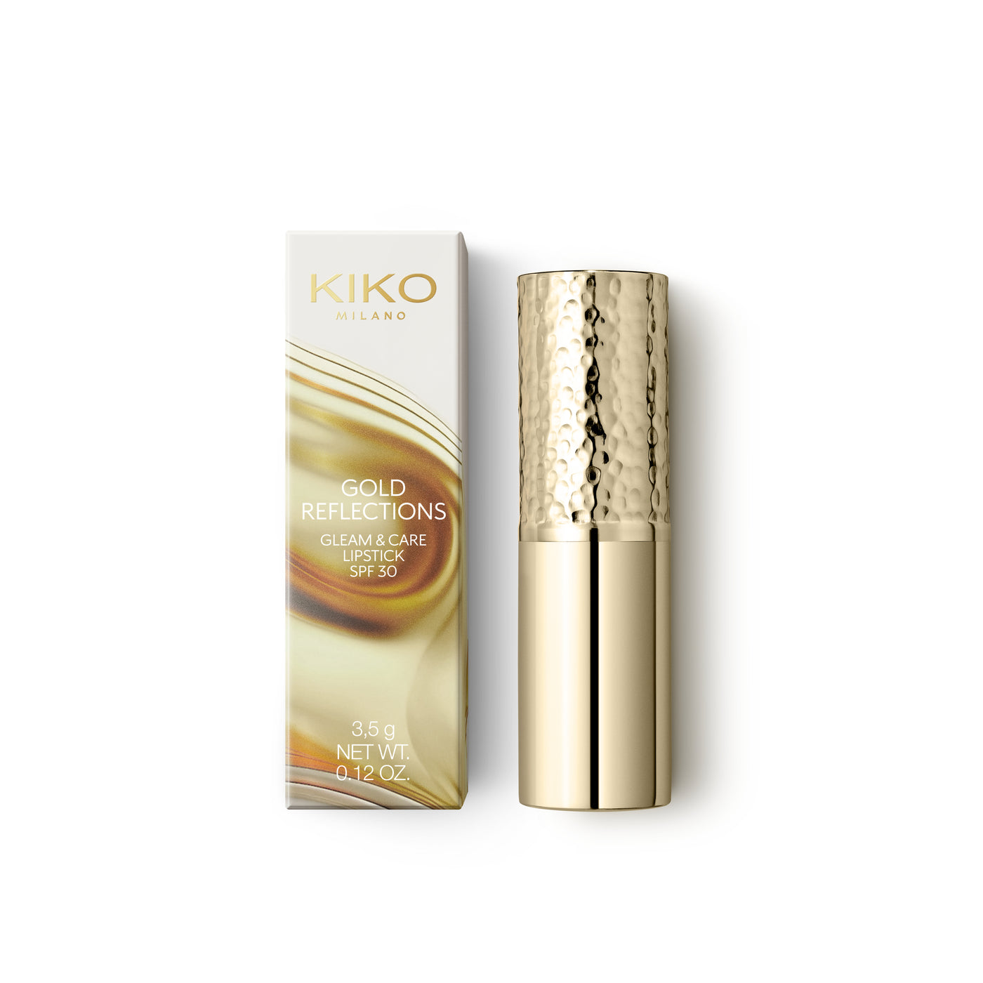 Gold Reflections Gleam & Care Lipstick Spf30