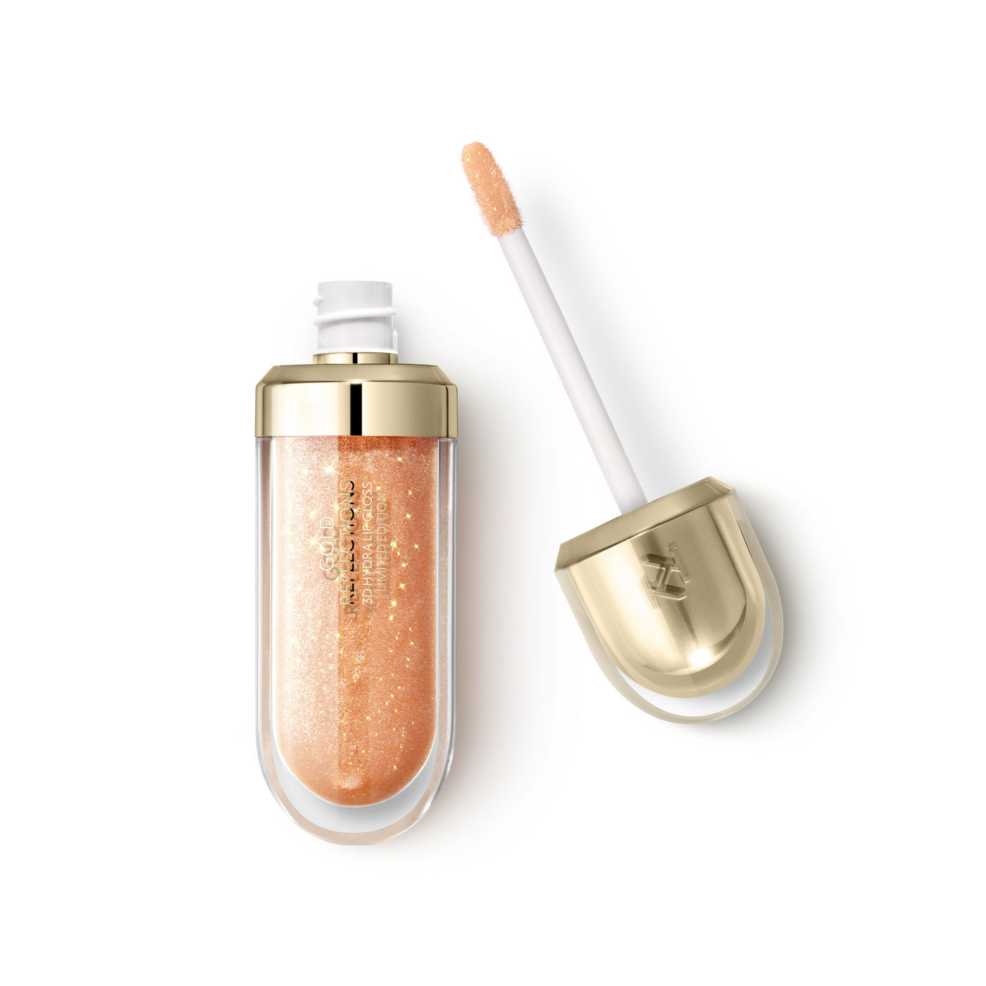 Gold Reflections 3d Hydra Lip Gloss Limited Edition