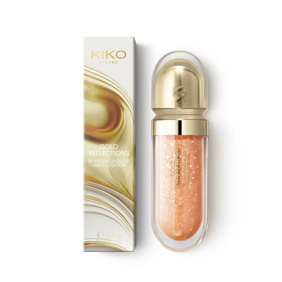 Gold Reflections 3d Hydra Lip Gloss Limited Edition