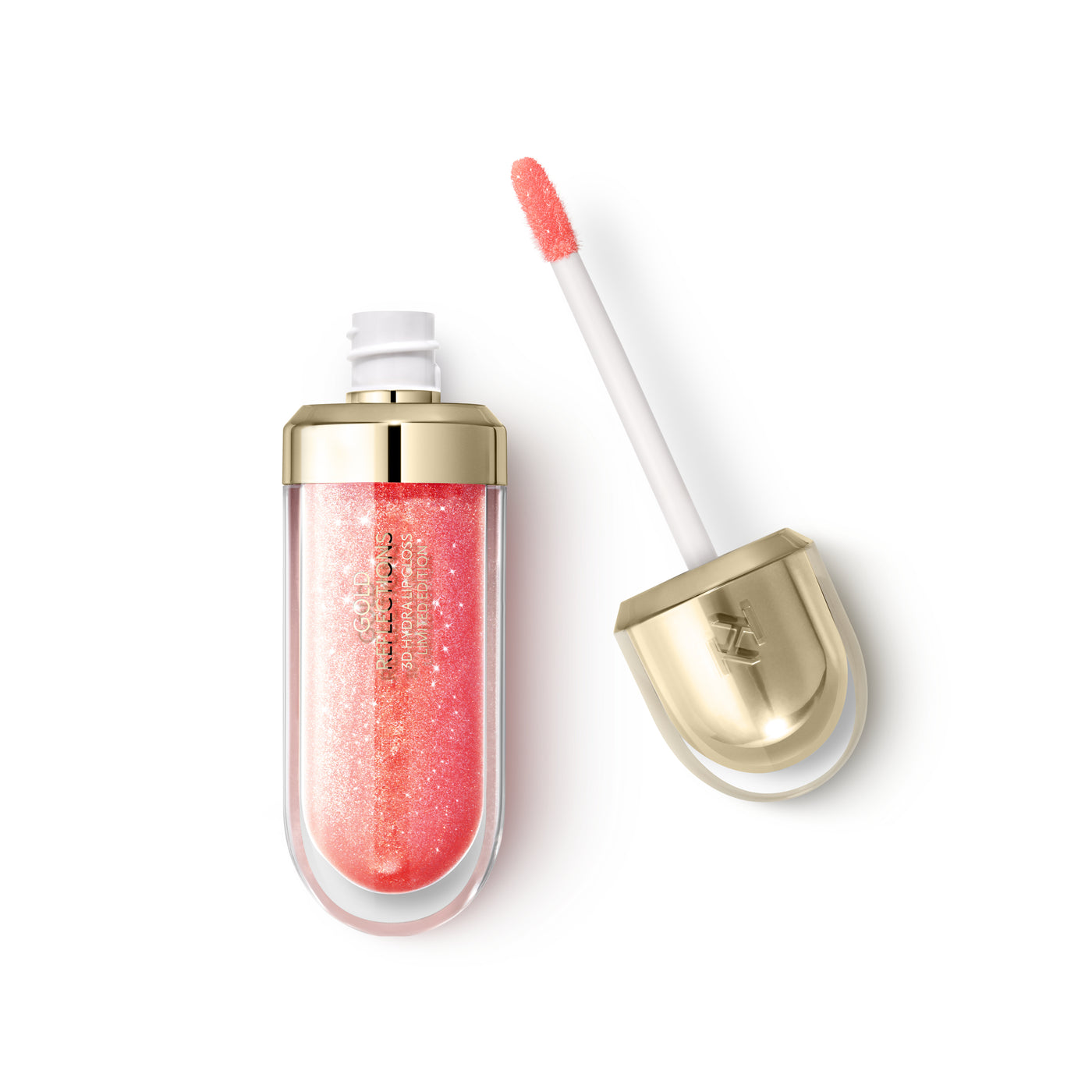 Gold Reflections 3d Hydra Lip Gloss Limited Edition