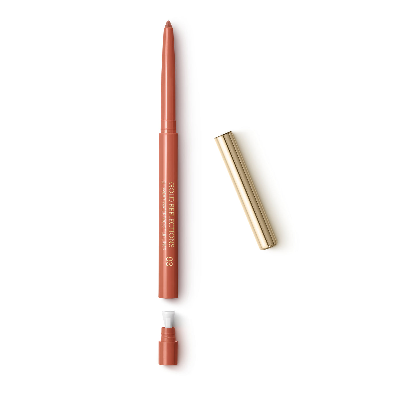 Gold Reflections 12h Wear Waterproof Lip Liner