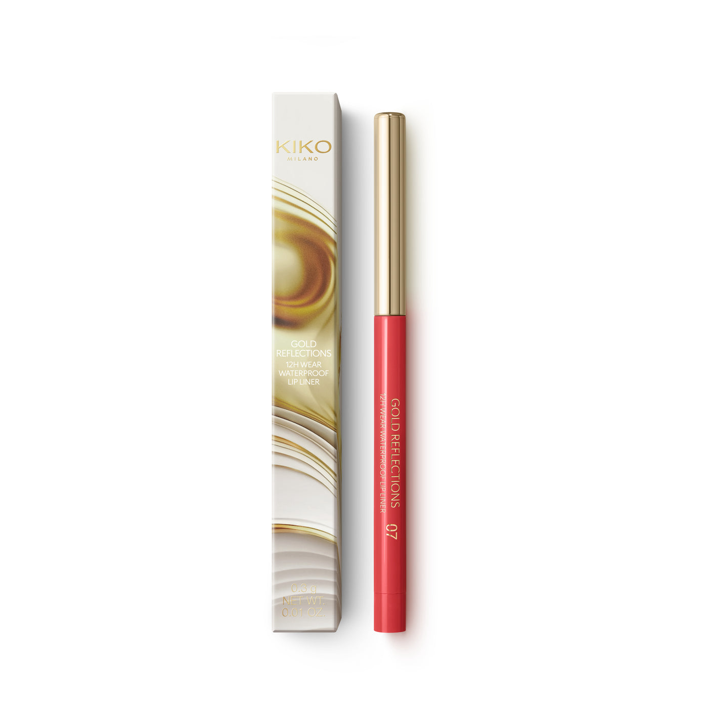 Gold Reflections 12h Wear Waterproof Lip Liner