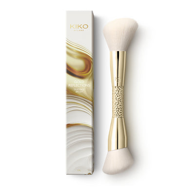 Gold Reflections Duo Face Brush