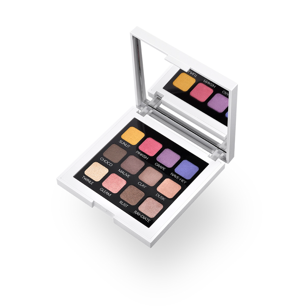 Street Heart Colour Tag Multi-Texture Eyeshadow Palette