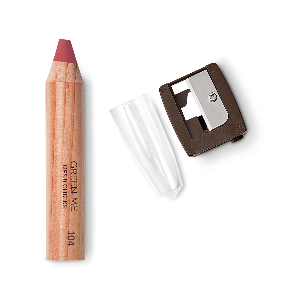 Green Me Lips & Cheeks