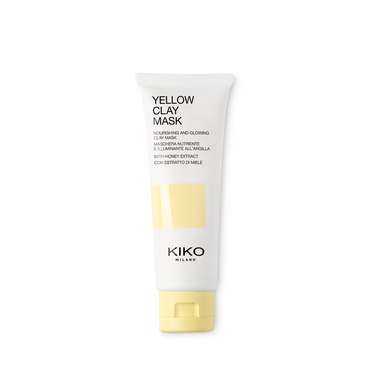 YELLOW CLAY MASK